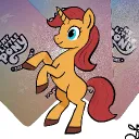 Pony Plays Card Games
