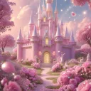 (sybau tag) princess castle banner