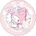 (ꈍᵕꈍ) [REVAMP] my melody’s garden   🪷   social ﹒ decor ﹒ art ﹒ matching pfps  ﹒ banners