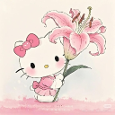 ꙳☁ㆍcute kittens palace ♡  cats  .  guilds  .  giveaways  .  emojis  .  social  &  fun Discord server icon