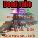 Dead Rails Shop