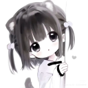 .gg/lollyy [blank w pink heart] ♡ avatar