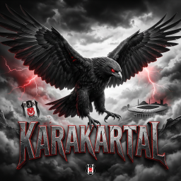 Discovery icon for Beşiktaş JK #Kara Kartal Discord server