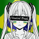 Vocaloid Brasil  🩵  Discord Server Icon