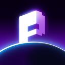 Flat Pixel Worlds Discord Server Icon