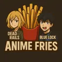 Anime fries 🍟 Discord server icon