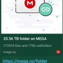 Mega link's server