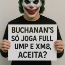 A VENDA CHAME O BUCHANAN’S