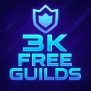 +3K FREE GUILDS