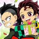 ‡ᮀ⚔:Genyas and Tanjiro's collab‡ᮀ