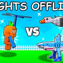 Plant vs brainrot server