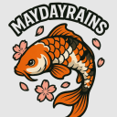 MayDayRains: The Koi Garden