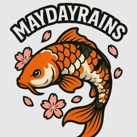 MayDayRains: The Koi Garden banner