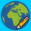 A+ Map & Flag icon