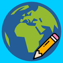 A+ Map & Flag icon