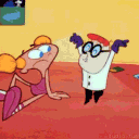 dexter found his laser gun Discord server icon