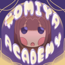 ° ᡣ𐭩 . °  ⊹ 🗓 ⋆｡˚ komiya academy !! Discord server icon