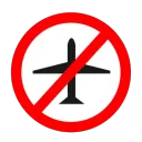 𝙉𝙤 𝙁𝙡𝙮 𝙕𝙤𝙣𝙚 Discord Server Icon