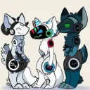 Protogen/furry hangout