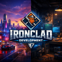 𝕀ℝ𝕆ℕℂ𝕃𝔸𝔻 𝔻𝔼𝕍𝔼𝕃𝕆ℙ𝕄𝔼ℕ𝕋 Discord server icon