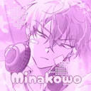 𓉸  ⌣  /𝗠𝗶𝗻𝗮𝗸𝗼𝘄𝗼  💜﹒𓂃