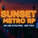 Sunset Metro RP Discord Server Icon