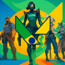 Discovery icon for Valorant Mobile Brasil Discord server