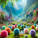 Fuzzy Floofs Live Here