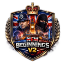 ◢◤ NEW BEGINNINGS | V2 Discord server icon