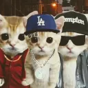 Gangster Cats