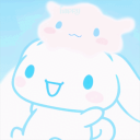 a happy place 🤍 social ♡ sanrio ♡ guilds ♡ giveaways ♡ art ♡ anime ♡ gaming ♡ chill ♡ emotes icon