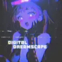 ⟢  𝗱𝗶𝗴𝗶𝘁𝗮𝗹 𝗱𝗿𝗲𝗮𝗺𝘀𝗰𝗮𝗽𝗲 ˚◞ ☁ discord icon