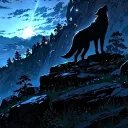 Midnight Forest