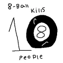 8-Ball Kills 10 People (CAMP)