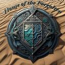 House of the Forgotten - Dune Awakening Discord Server Icon
