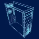 The PC Case.
