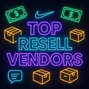 Top Resell Vendors
