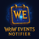 Wow Events Notifier