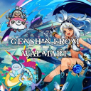 Discovery icon for ✦🦈 — genshin from walmart Discord server