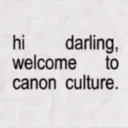 canon culture.