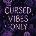 Cursed Vibes Only discord icon