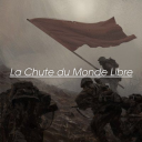 Icône de 『🕯』𝐋𝐚 𝐂𝐡𝐮𝐭𝐞 𝐝𝐮 𝐌𝐨𝐧𝐝𝐞 𝐋𝐢𝐛𝐫𝐞 -  LTDE - RP Textuel Discord.