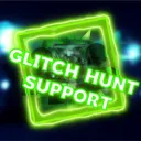 Glitch Hunt Support