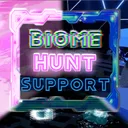 Biome Hunt Support
