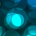 teal bubble