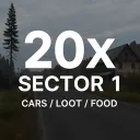20X Sector Dayz