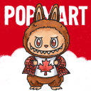 Discovery icon for Popmart Canada Discord server