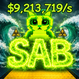 Discovery icon for Steal A Brainrot & Escape Tsunami | Trading & Giveaways & Admin Abuse Discord server