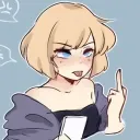 Mini cult chat Discord server icon