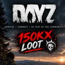 150KXLOOT | NexGenZ | DayZ PVP | Coding